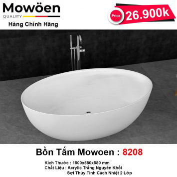 Bồn Tắm Mowoen 8208