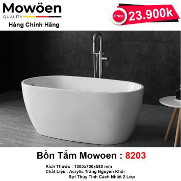 Bồn Tắm Mowoen 8203