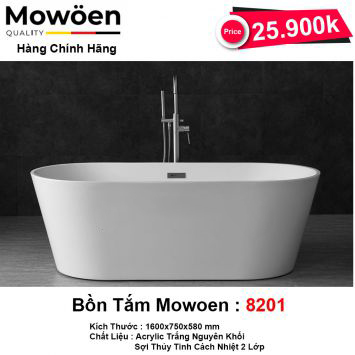 Bồn Tắm Mowoen 8201