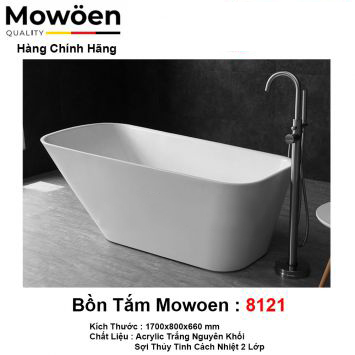 Bồn Tắm Mowoen 8121