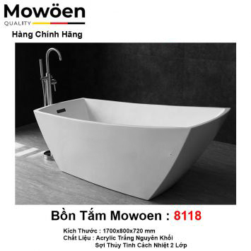 Bồn Tắm Mowoen 8118