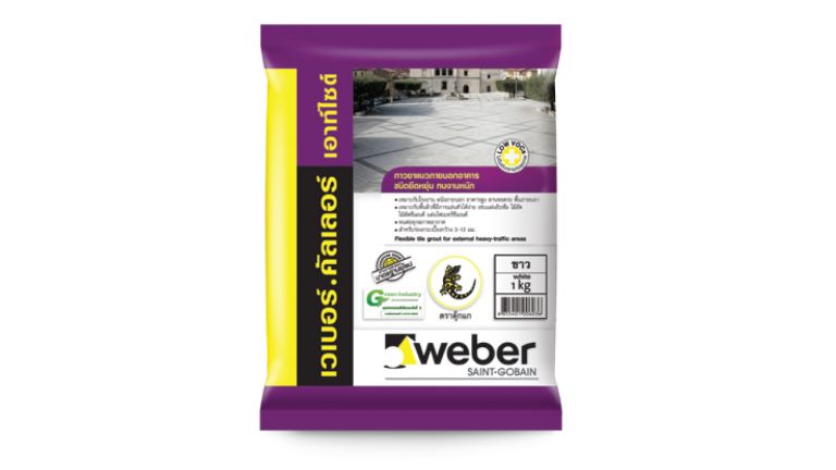 Keo trét mạch WeberColor Classic ( Các Màu Khác )