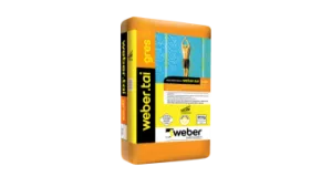 Keo dán gạch webertai gres ( HỒ BƠI và gạch/đá KÍCH THƯỚC LỚN )