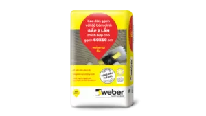 Keo dán gạch webertai fix ( Ngoài Trời )