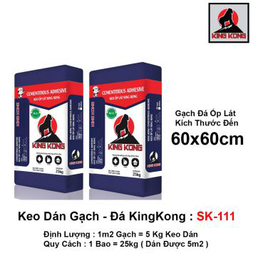 Keo Dán Gạch KingKong SK111