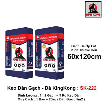 Keo Dán Gạch KingKong SK222