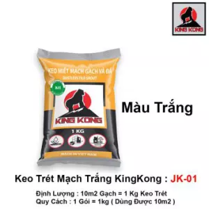 Keo Trét Mạch KingKong JK01 Trắng