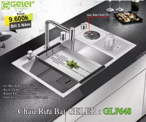 Chậu Rửa Bát Geler GL7648