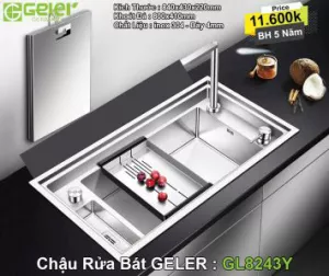 Chậu Rửa Bát Geler GL8243E