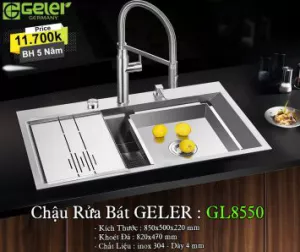 Chậu Rửa Bát Geler GL8550