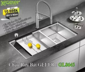 Chậu Rửa Bát Geler GL8645