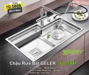 Chậu Rửa Bát Geler GL7947