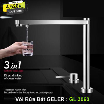Vòi Rửa Bát Geler GL3060