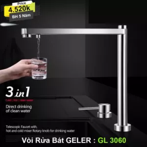 Vòi Rửa Bát Geler GL3060