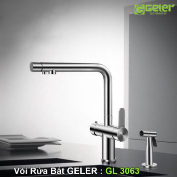 Vòi Rửa Bát Geler GL3063