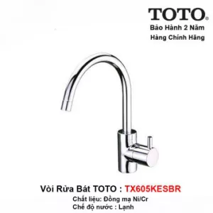 Vòi Rửa Bát Lạnh TOTO TX606KES