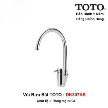 Vòi Rửa Bát TOTO DK307AS