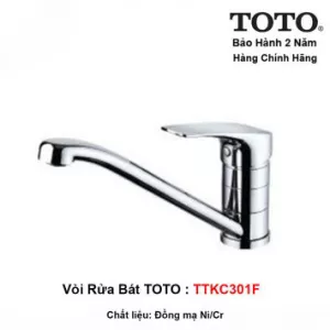 Vòi Rửa Bát TOTO TTKC301F