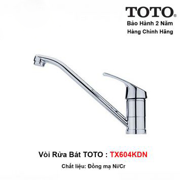 Vòi Rửa Bát TOTO TX604KDN