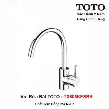 Vòi Rửa Bát TOTO TX605KESBR