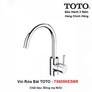 Vòi Rửa Bát TOTO TX605KESBR