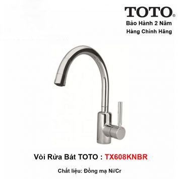 Vòi Rửa Bát TOTO TX608KNBR