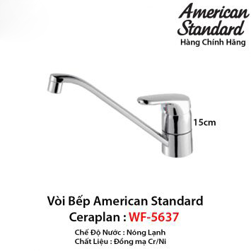 Vòi Rửa Bát Nóng Lạnh American Standard WF-5637