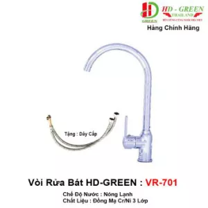 Vòi Rửa Bát HDGreen VR701