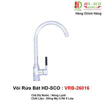 Vòi Rửa Bát HDSCO VRB26016