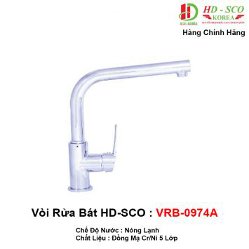 Vòi Rửa Bát HDSCO VRB0974A