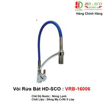 Vòi Rửa Bát HDSCO VRB16006