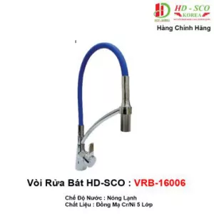 Vòi Rửa Bát HDSCO VRB16006