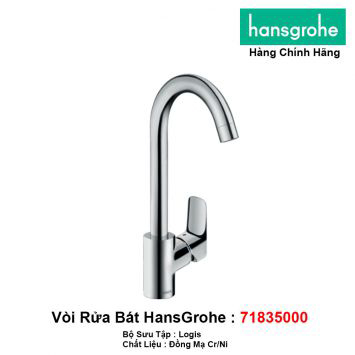 Vòi Rửa Bát Hansgrohe 71835000