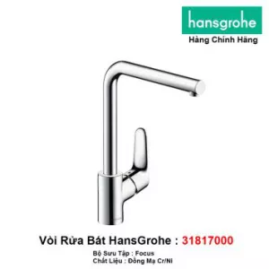 Vòi Rửa Bát Hansgrohe 31817000