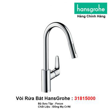 Vòi Rửa Bát Hansgrohe 31815000