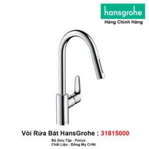 Vòi Rửa Bát Hansgrohe 31815000