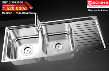 chau-rua-bat-inox-304-son-ha-s105