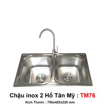 Chậu Bếp Tân Mỹ TM76
