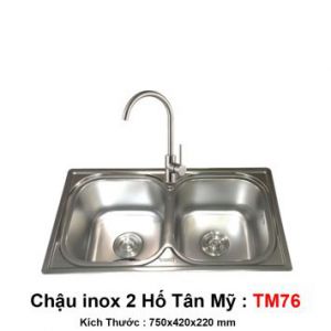 Chậu Bếp Tân Mỹ TM76