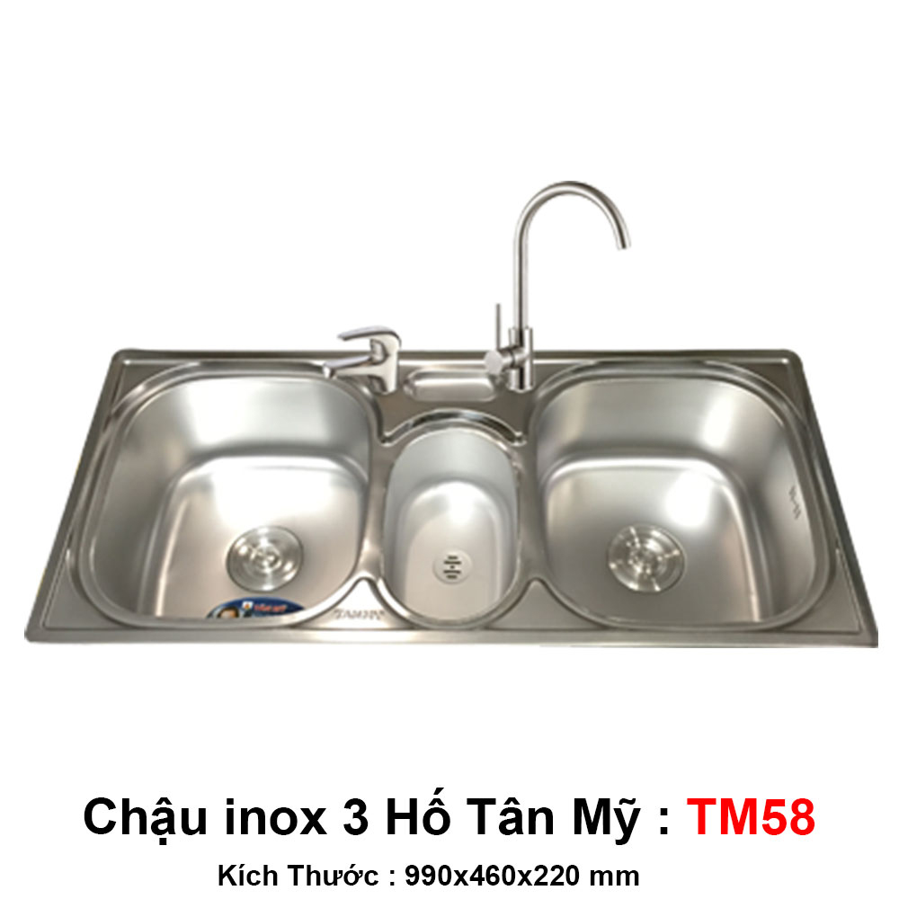 Chậu Bếp Tân Mỹ TM58