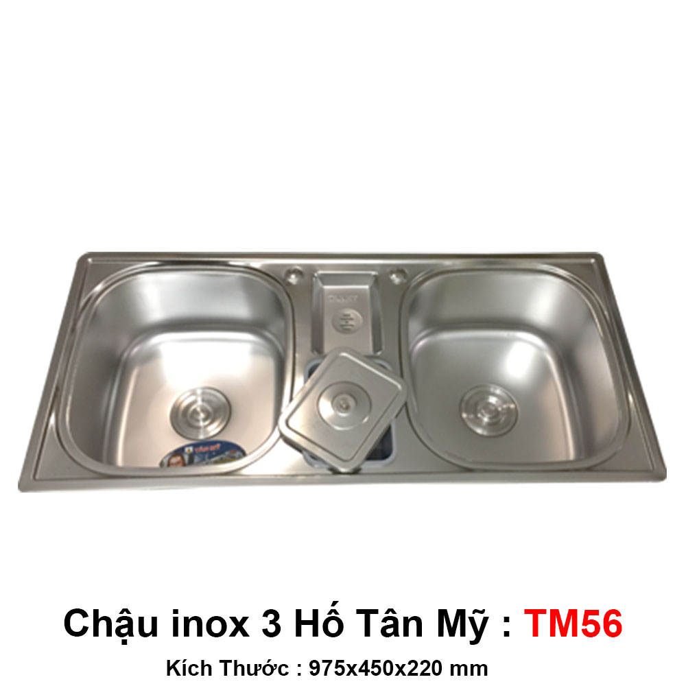Chậu Bếp Tân Mỹ TM56