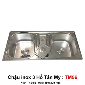 Chậu Bếp Tân Mỹ TM56