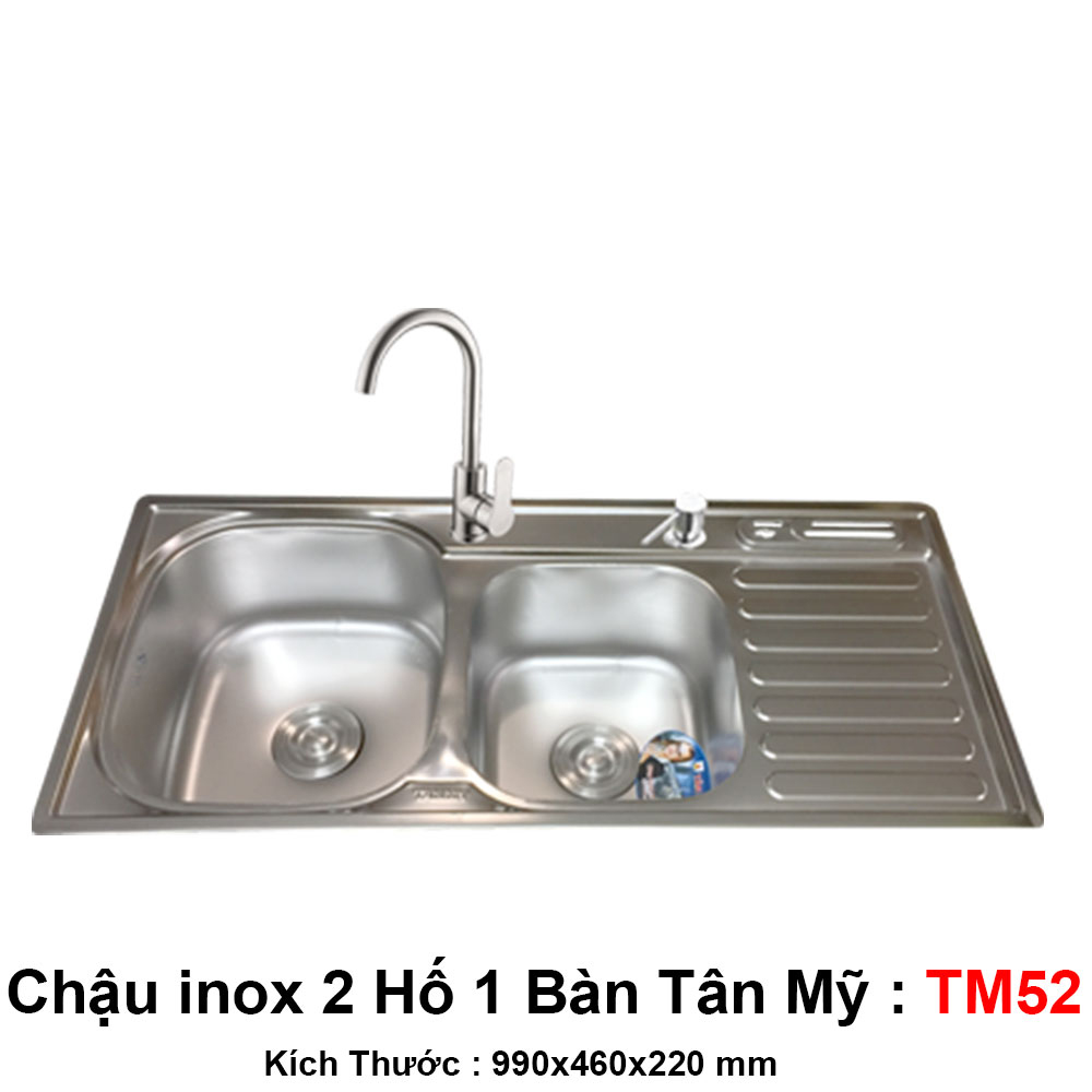 Chậu Bếp Tân Mỹ TM52