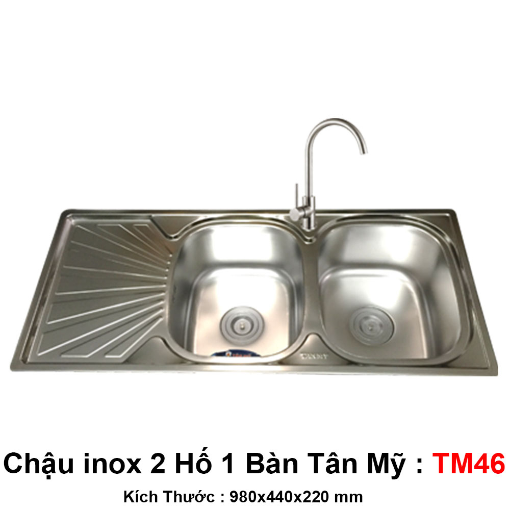 Chậu Bếp Tân Mỹ TM46