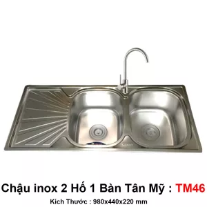Chậu Bếp Tân Mỹ TM46