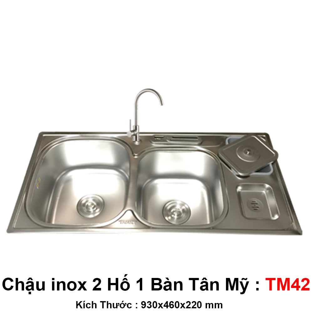 Chậu Bếp Tân Mỹ TM42