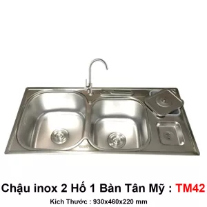 Chậu Bếp Tân Mỹ TM42