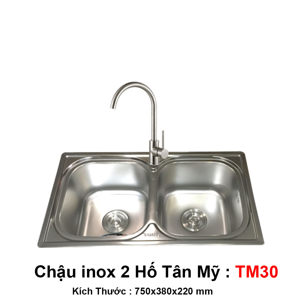 Chậu Bếp Tân Mỹ TM30