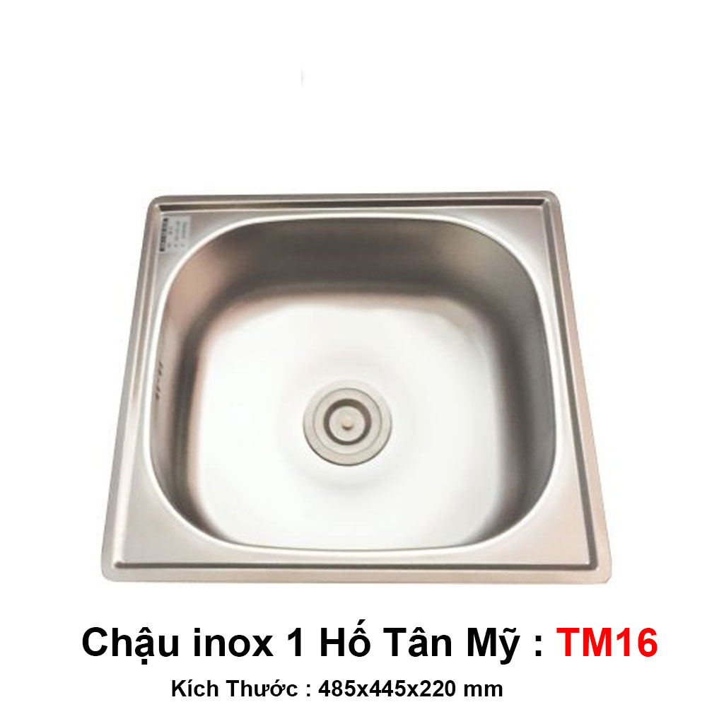 Chậu Bếp Tân Mỹ TM16