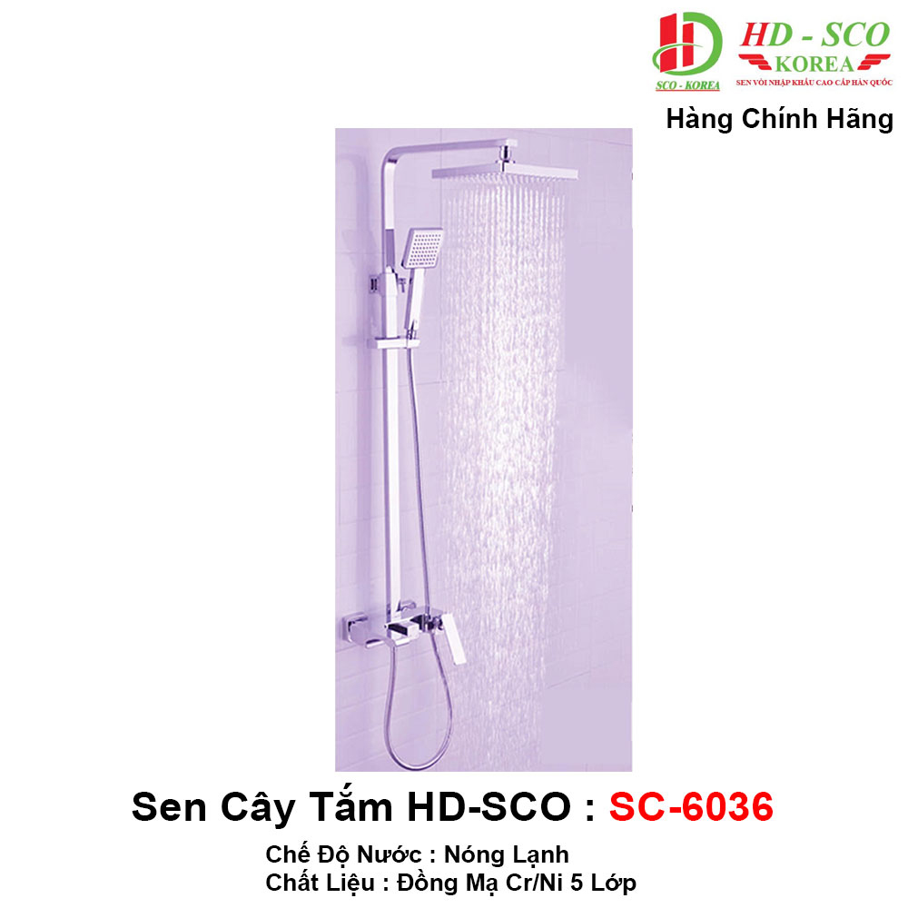 Sen Cây Tắm HDSCO SC6036